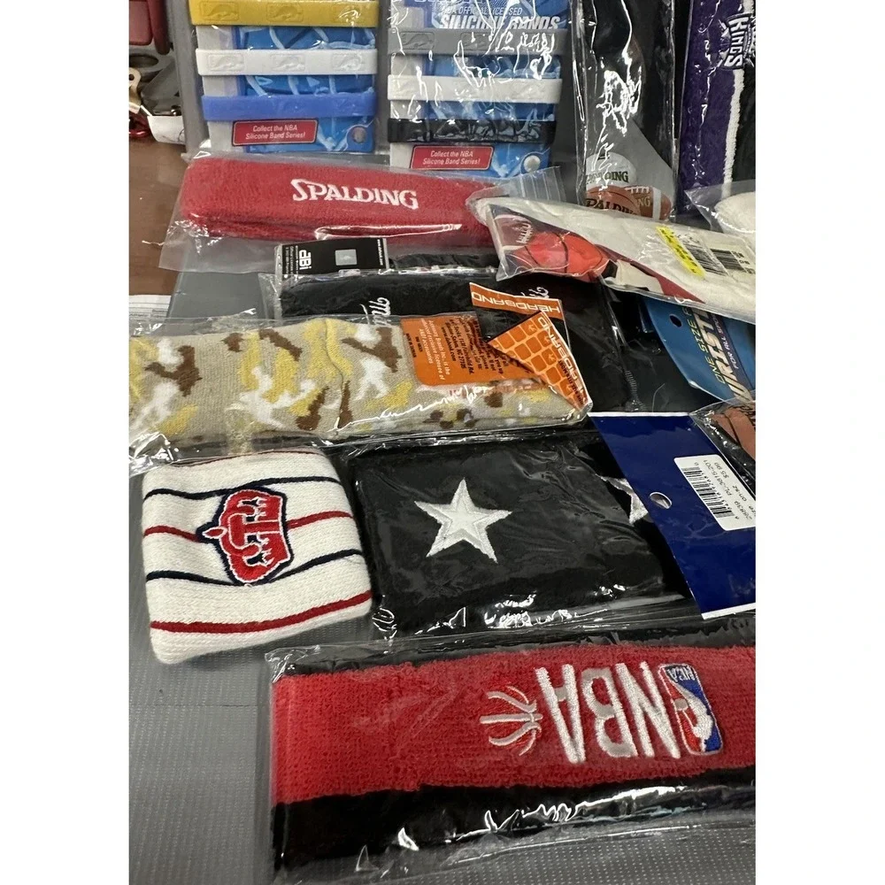 15 Vntg  Wrist Bands And Head Bands